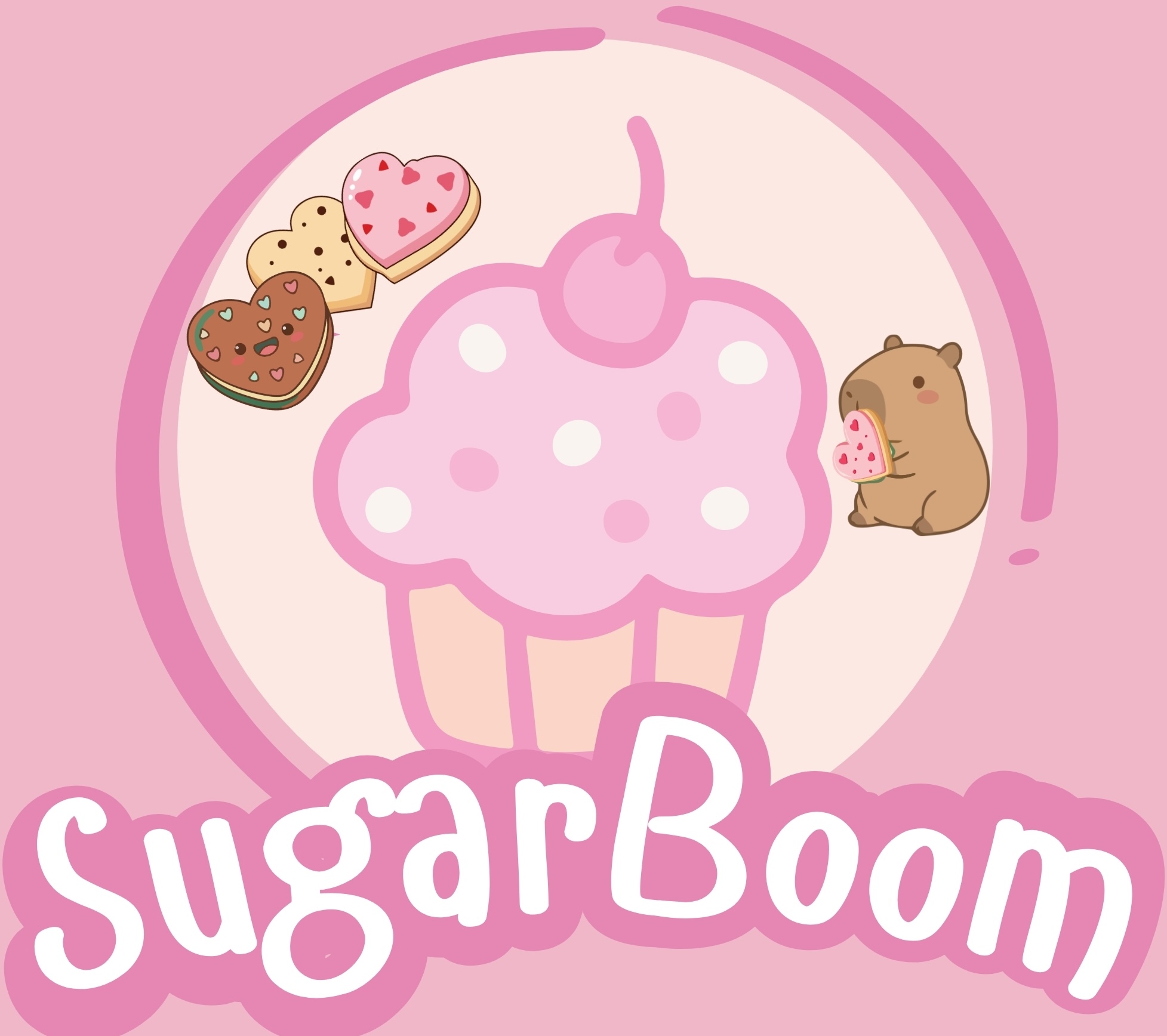Sugar Boom Logo
