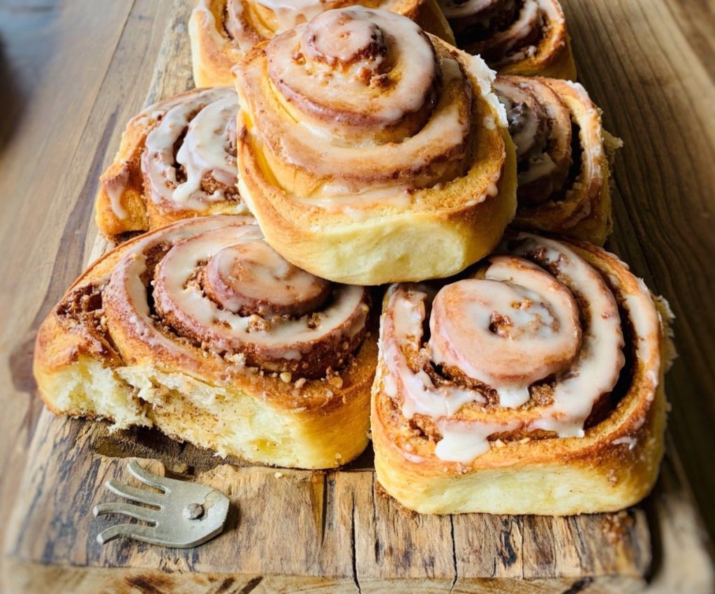 Cinnamon Rolls